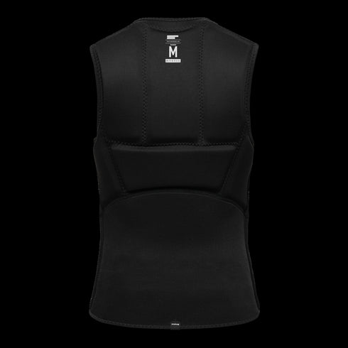 Star Impact Vest Fzip Women - Black